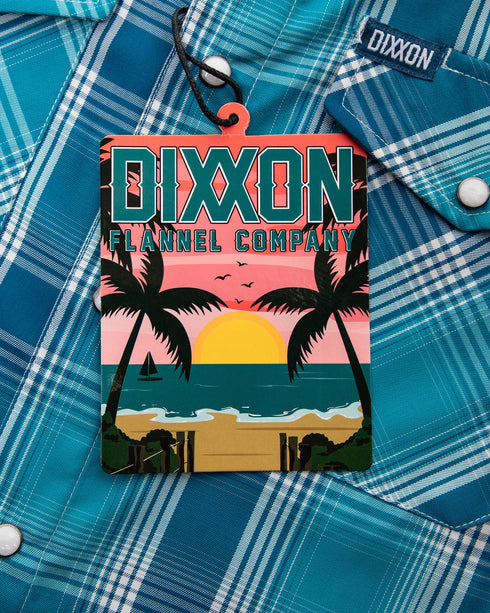 DUVAL STREET BAMBOO SHORT SLEEVE BUTTON UP - MENS